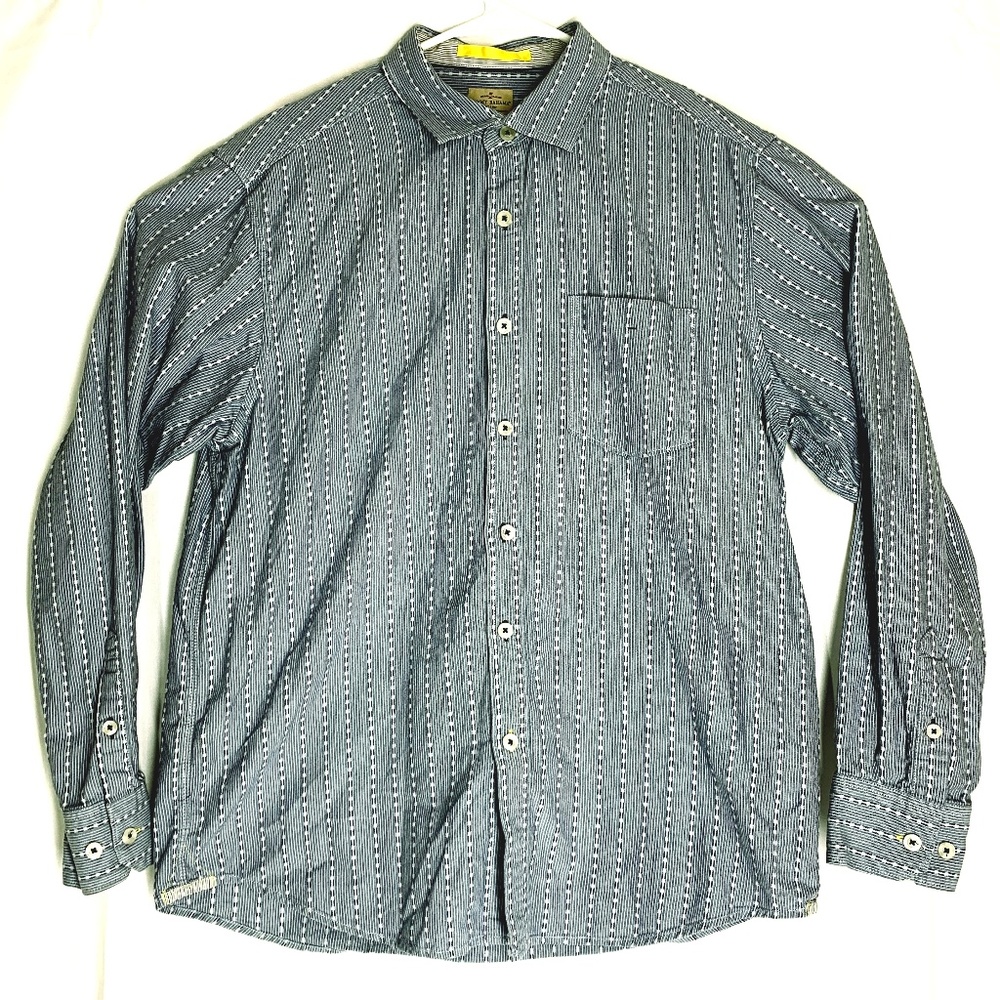 Tommy Bahama Jeans Long Sleeve Button Up shirt L